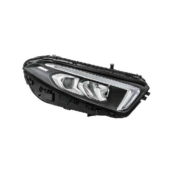 تصویر محصول چراغ جلو راست بنز کلاس A هاچ بک A200 سال 2008